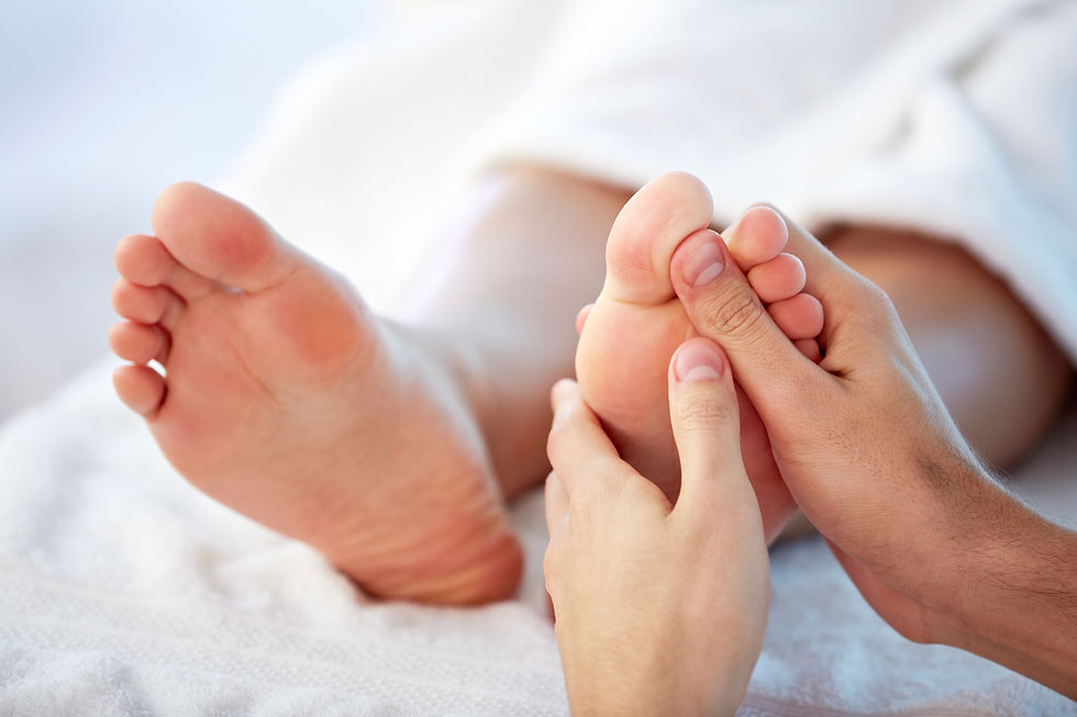Reflexology with Donna